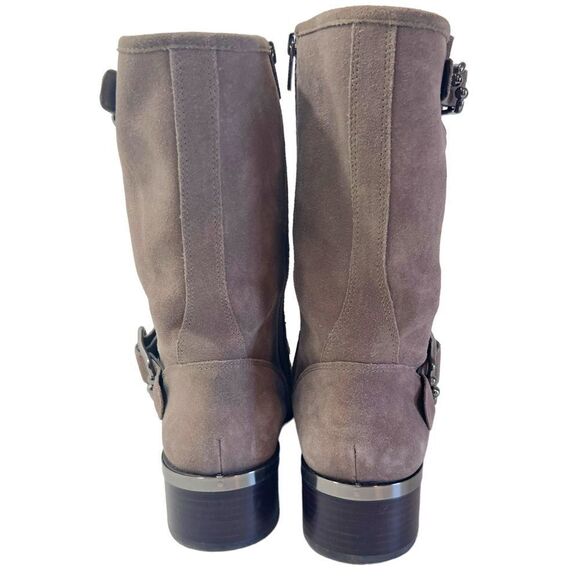 Vince Camuto Wantilla Harnessed Mid Calf Boots - Picture 11 of 12